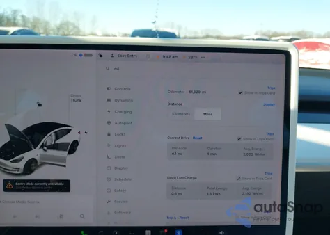 2019 Tesla Model 3 Long Range/Mid Range/Standard Range/Standard Range Plus from USA, damaged, VIN 5YJ3E1EA5KF509267